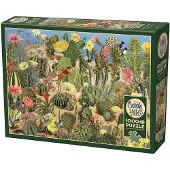 Cobble Hill Puzzle Cactus Garden - 1000 pièces