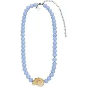 Purelei Chaîne 'Blue Lagoon' bleu / argent