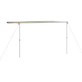 vidaXL Auvent de caravane 3,6x2x2,15 m Beige