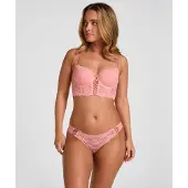 Hunkemoller Slip 'Aveline' pitaya
