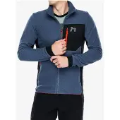 Hannah Yukon Fleece Avec Fermeture Éclair De Continuité Bleu M Homme Bleu M