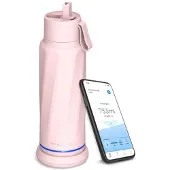 WaterH Bouteille connectée VITA - Rose - B002PK