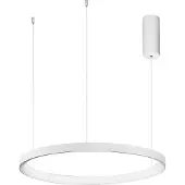 Lyora Suspension design Pertino blanc Ø 58cm 2700K