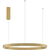 Lyora Suspension dorée Elowen design Ø 80cm