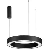 Lyora Suspension Morbido noir Ø 60cm