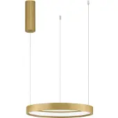 Lyora Suspension ronde Perrine or Ø 40cm