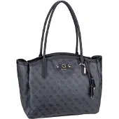 GUESS Cabas 'LINDSEY' anthracite / noir
