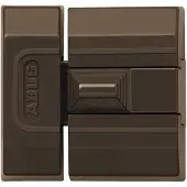 ABUS Targette coulissante compacte - pour porte intérieure - marron - SR 30