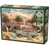 Cobble Hill Puzzle Cabane de Surf - 1000 pièces
