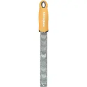 Microplane Premium Classic Zester Vibrant Colour, Râpe, Jaune, Argent