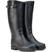 Aigle Bottes AIGLENTINE FUR2 femmes - Noir - 35