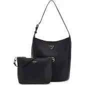 GUESS HWBG6974040 MERIDIAN II BUCKET Femme Sac à main noir