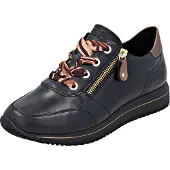 Remonte Baskets basses marron / noir