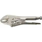 Topex Pince à sertir universelle 225 mm, mâchoires rondes