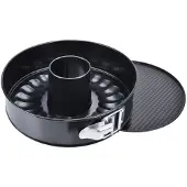 SNB Moule à charnière de 24 cm et moule à gâteau antiadhésif