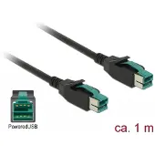 DeLOCK Câble d'imprimante - USB alimenté - 1 mètre -