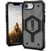 Uag Coque Pathfinder MagSafe pour Apple iPhone 17e / 16e - Ash