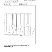 Lucide JASMINE - Suspension lumineuse