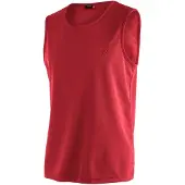 Maier Sports Peter Sleeveless T-shirt Rouge XL Homme