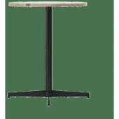 Audo Copenhagen Nook Table à Manger Ø60 cm | Black | Kunis Breccia Stone