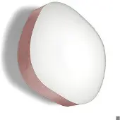 Lzf Guijarro Ceiling Wall 33 - Pale Rose | Large | GX53 Bulb