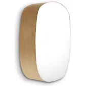 Lzf Guijarro Ceiling Wall 22 - Natural Beech | Medium | GX53 Bulb