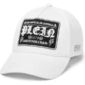 Philipp Plein Casquette noir / blanc