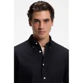 BOSS Chemise Regular en coton Oxford à pointes boutonnées