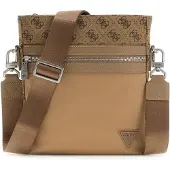 GUESS Sac à bandoulière 'Berlin' gris / noir