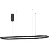 Lyora Suspension ovale Cuppe noir