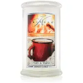 Kringle Candle Cozy & Warm bougie parfumée 624 g