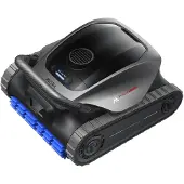 Diver A10 – Robot de piscine intelligent, puissance d'aspiration de 22 700 l/h, autonomie de 240 min, double brosse, 8 modes IA
