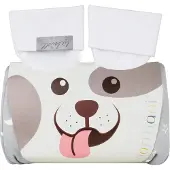 Normani Sac de couchage 'Nanao' gris / blanc