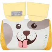 Normani Sac de couchage 'Nanao' jaune / jaune foncé