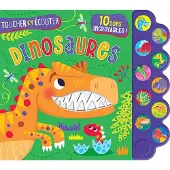 1 2 3 Soleil Toucher et écouter - Dinosaures - Dotty Lottie