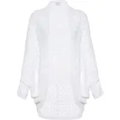 Usha Cardigan blanc