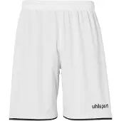 Uhlsport Club Short Enfants - Blanc / Noir