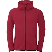 Uhlsport Sweat à capuche Id Hommes - Bordeaux / Noir