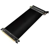 Thermaltake Pci-· 3.0 X16 Riser Cable 200 Mm Noir
