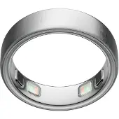 OURA Ring 5 Taille 7 Argent Brossé