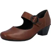 Rieker Ballerine à Talon en cuir