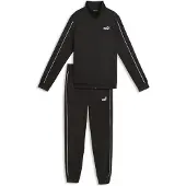 Puma Survêtement noir / blanc