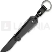 Flytanium Couteau pliant Minim - Keychain Folder - Black DLC