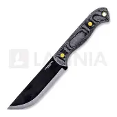 Condor SBK CTK3940-5.28HC, Black 1075 Carbon Steel, Black Micarta, couteau fixe, Julio Diez design