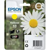 Epson 18 (C13T18044012) - Jaune - Cartouche d'encre