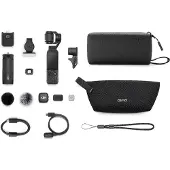 DJI Osmo Pocket 4P (Pro) Creator Combo Noir