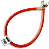Jumbo Tuyau de pompe à vélo Jumbo Rouge 60 cm