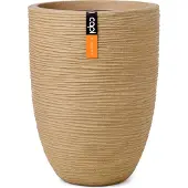 Capi Europe Vase CAPI EUROPE Rib NL 34 x 46 cm beige