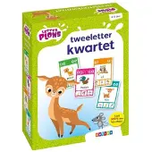 Zwijsen Quatuor Zwijsen-Letterplon à deux lettres