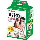 Fujifilm Mini Colorfilm Glossy (20 pièces)
